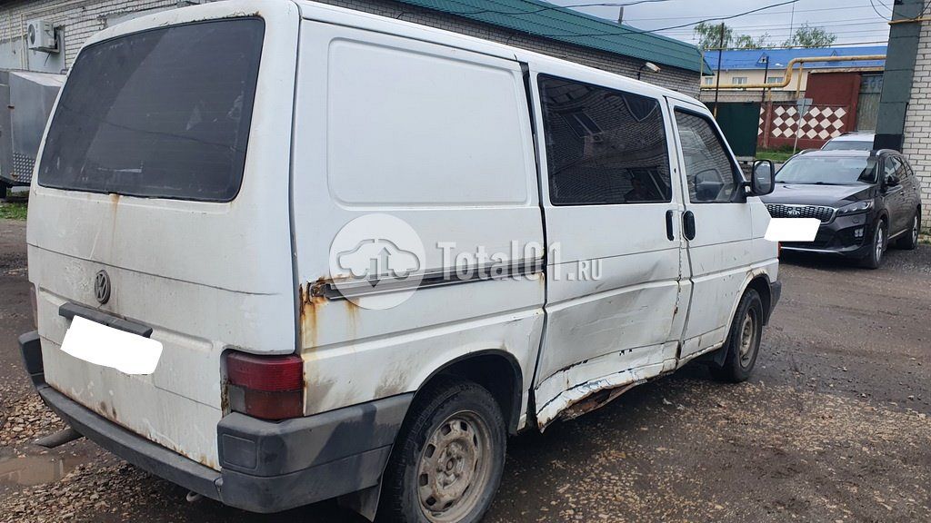 Фото Volkswagen Transporter 8