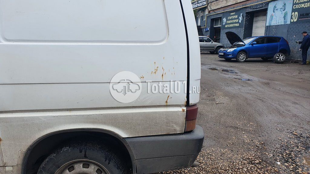 Фото Volkswagen Transporter 16