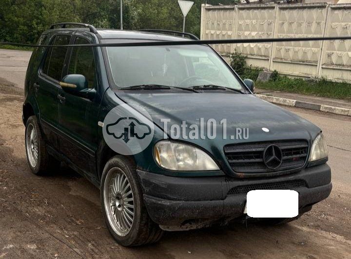 Фото Mercedes-Benz M-класс 2