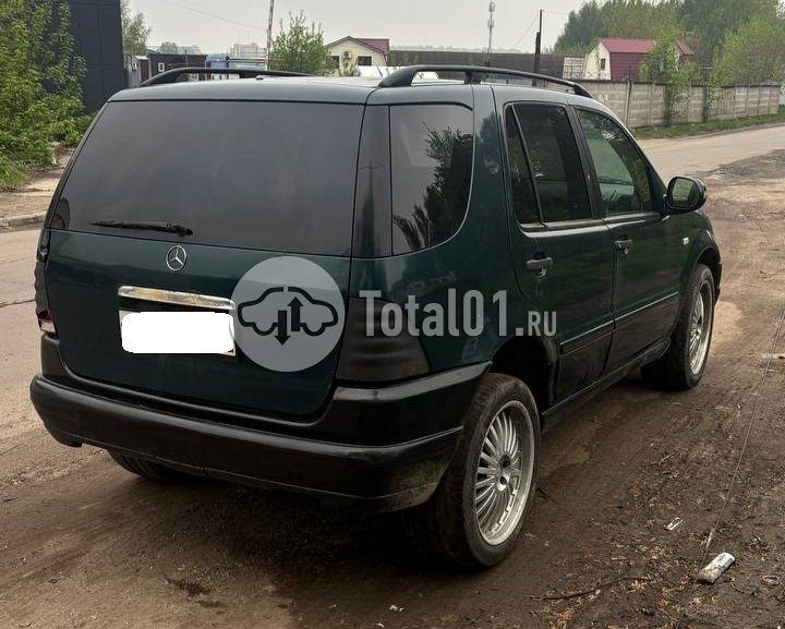 Фото Mercedes-Benz M-класс 6