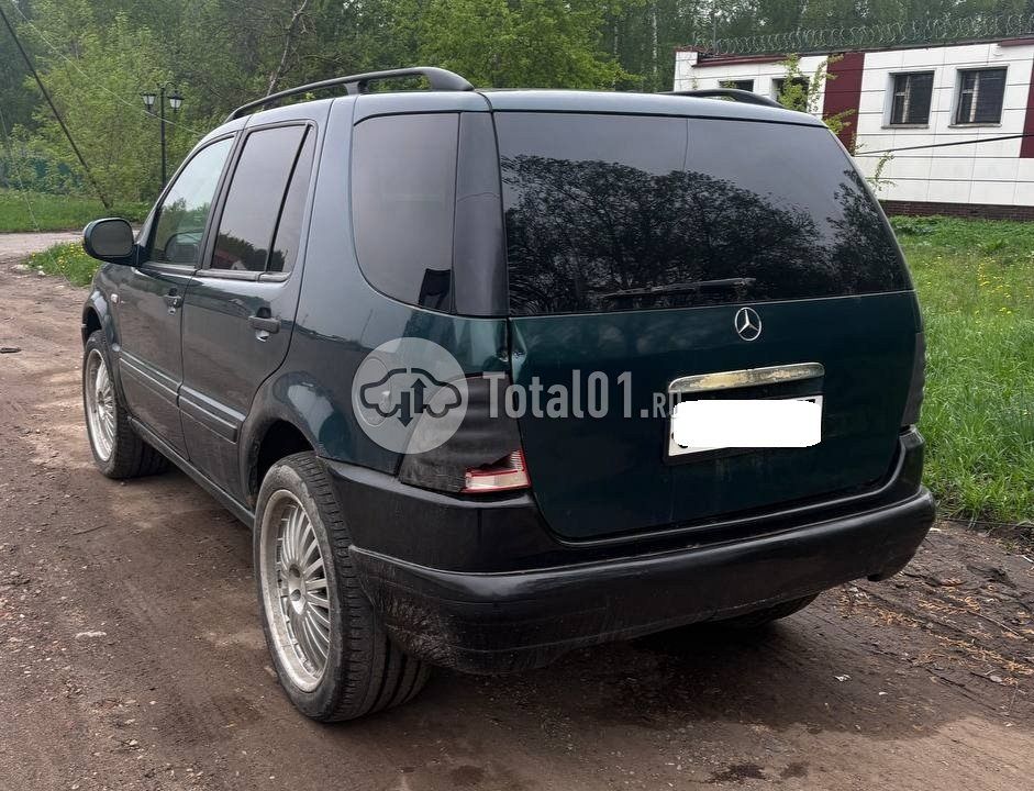 Фото Mercedes-Benz M-класс 8