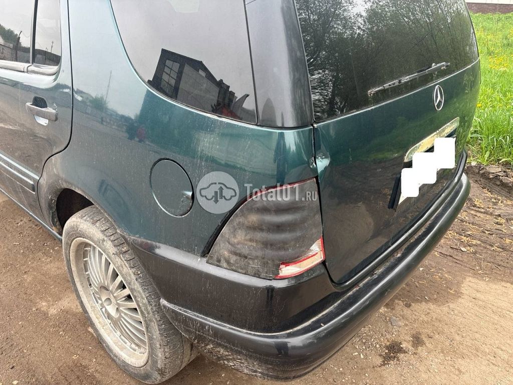 Фото Mercedes-Benz M-класс 10