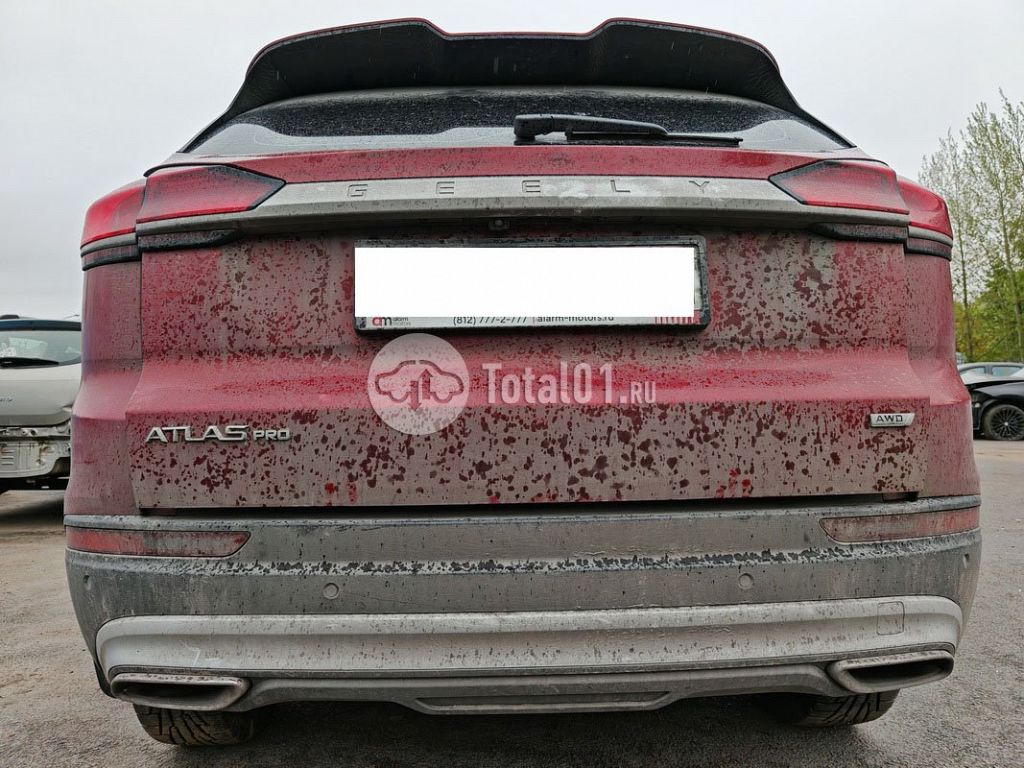 Фото Geely Atlas Pro 30