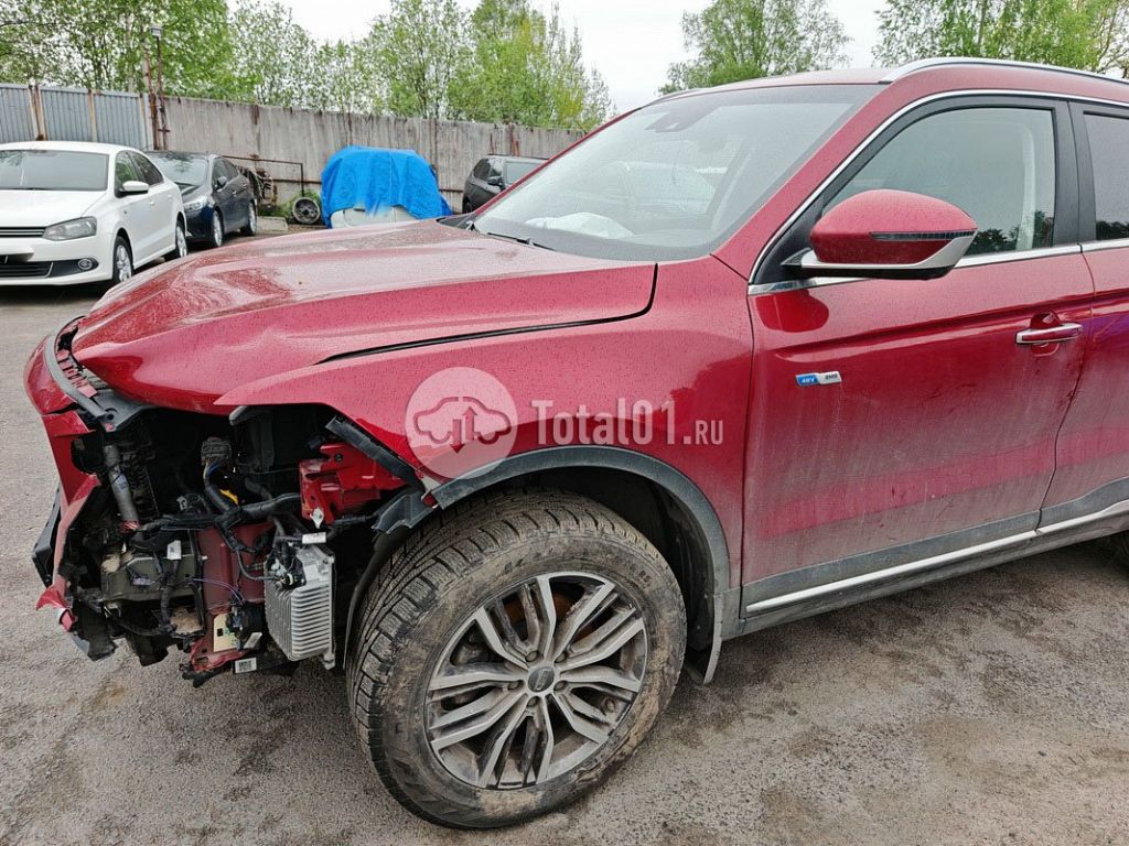 Фото Geely Atlas Pro 40