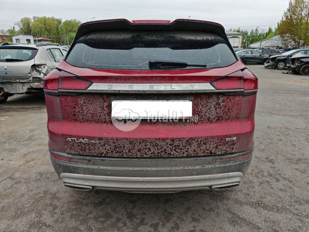 Фото Geely Atlas Pro 90