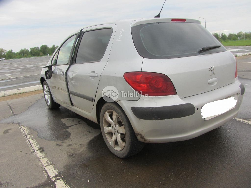 Фото Peugeot 307 8
