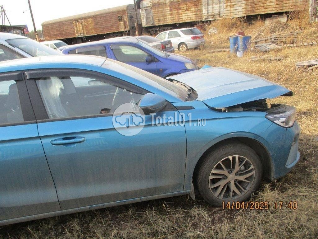 Фото Geely Emgrand 8