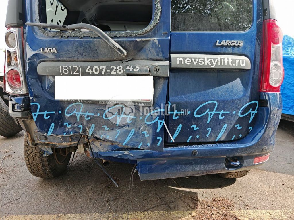 Фото ВАЗ (LADA) Largus 22