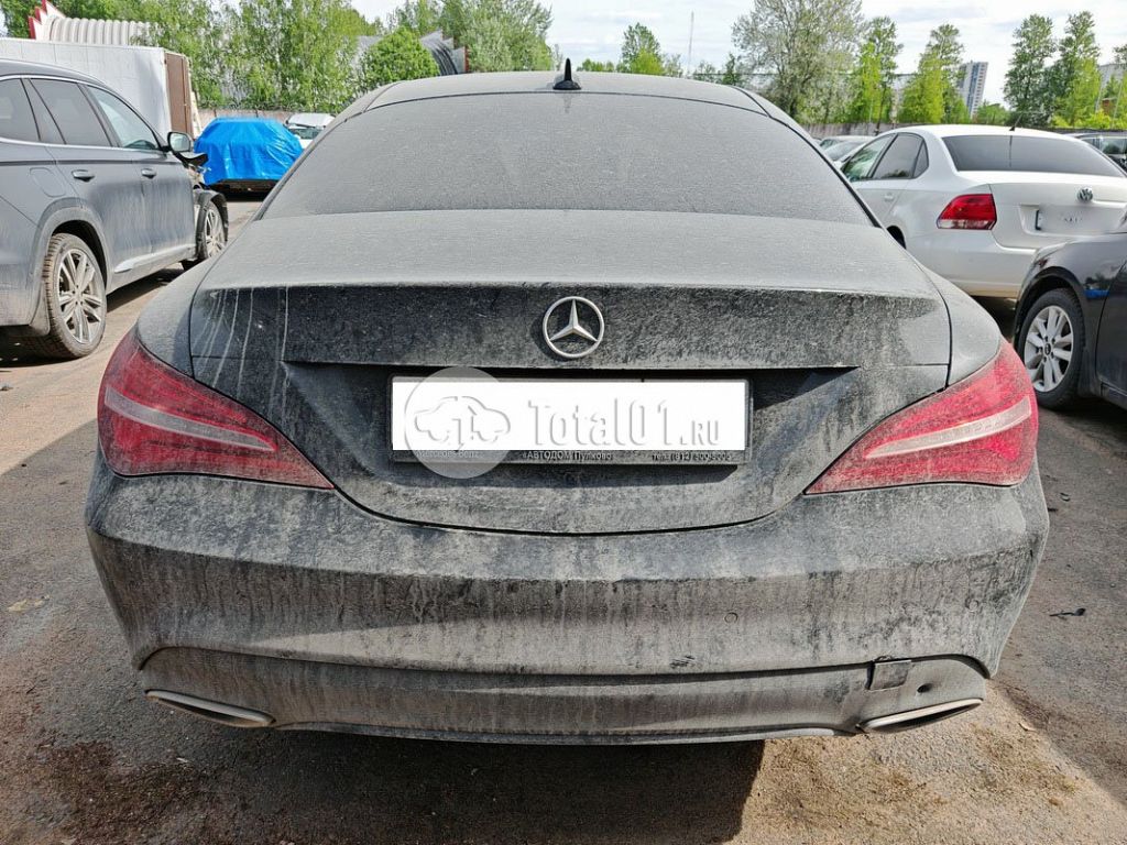 Фото Mercedes-Benz CLA-класс 8