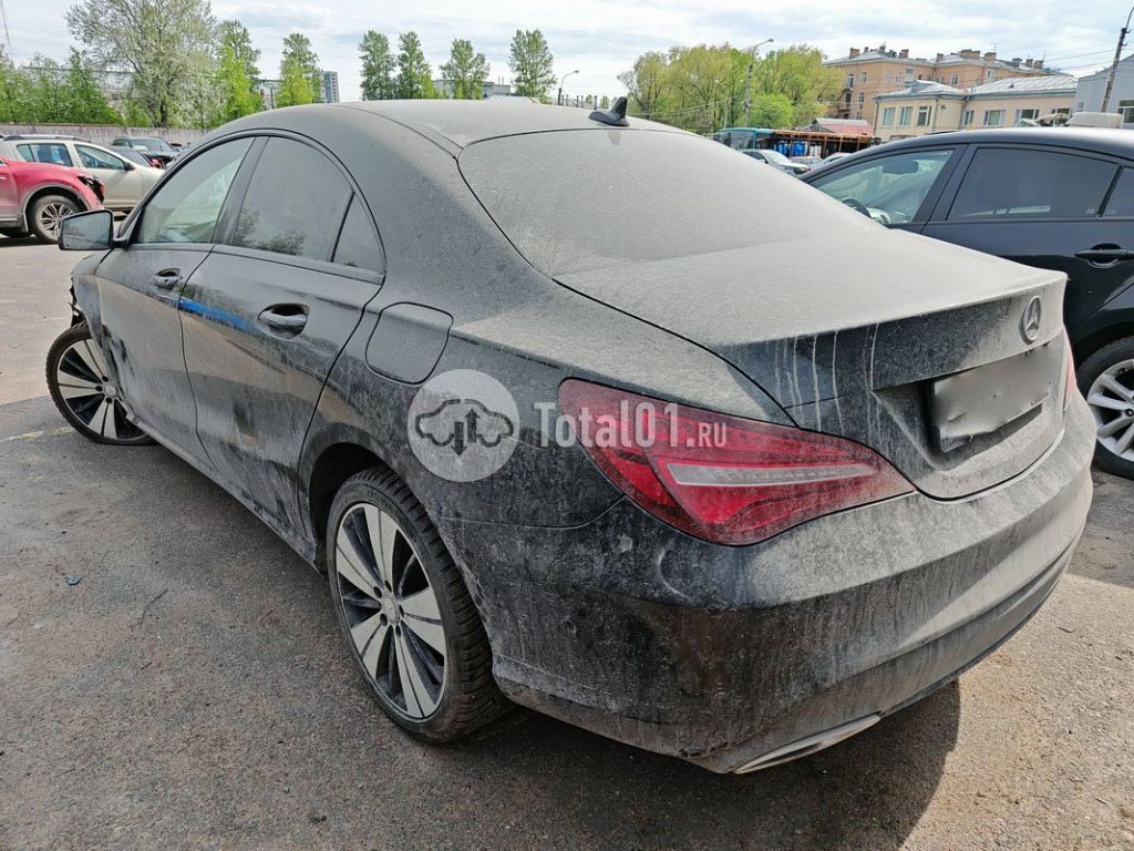 Фото Mercedes-Benz CLA-класс 10