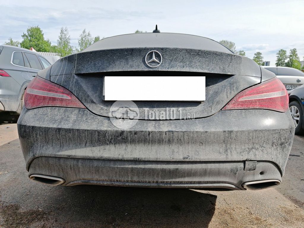 Фото Mercedes-Benz CLA-класс 50