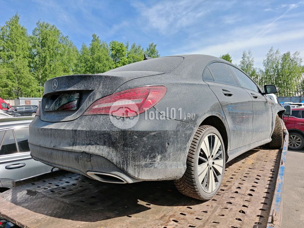 Фото Mercedes-Benz CLA-класс 90