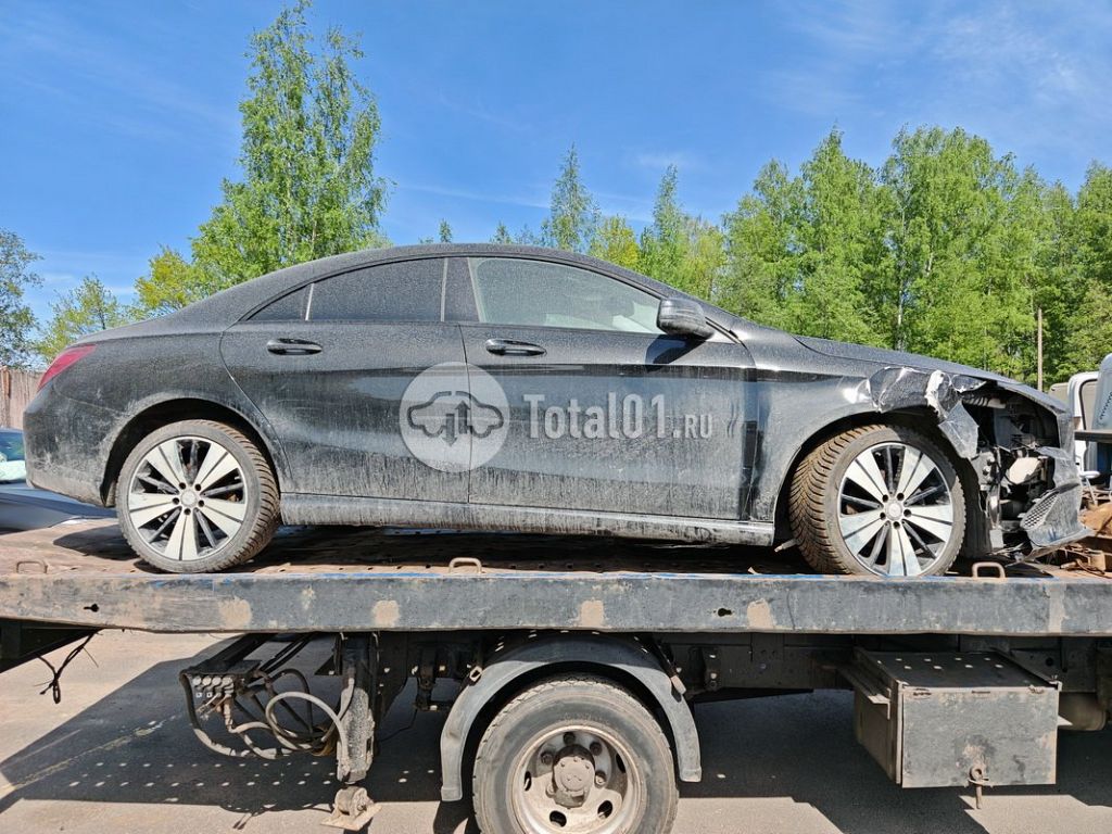 Фото Mercedes-Benz CLA-класс 112