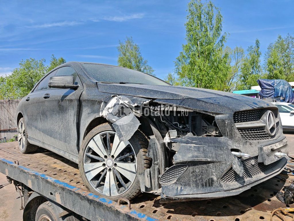 Фото Mercedes-Benz CLA-класс 134