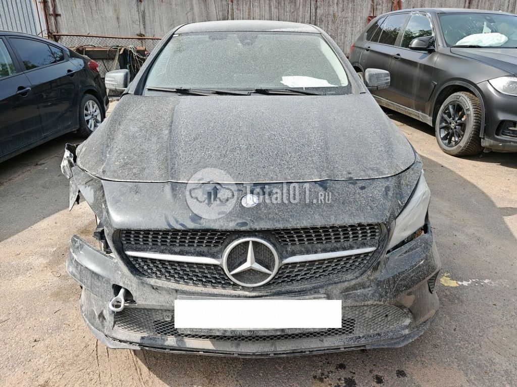 Фото Mercedes-Benz CLA-класс 156
