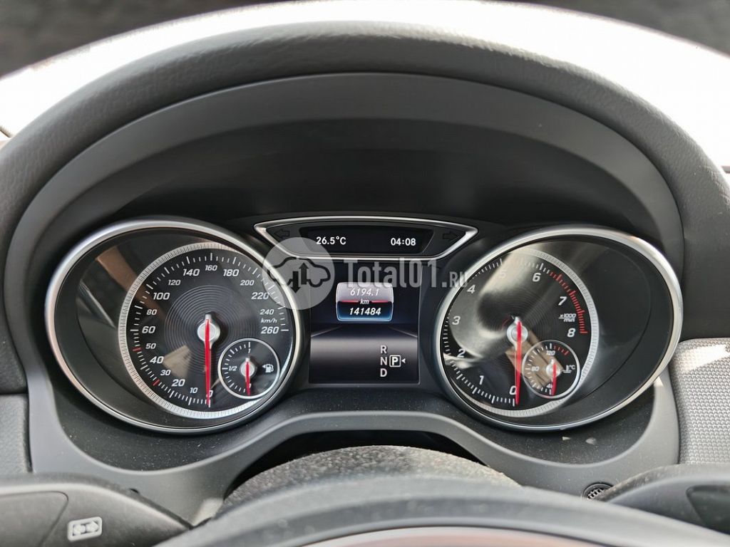 Фото Mercedes-Benz CLA-класс 162