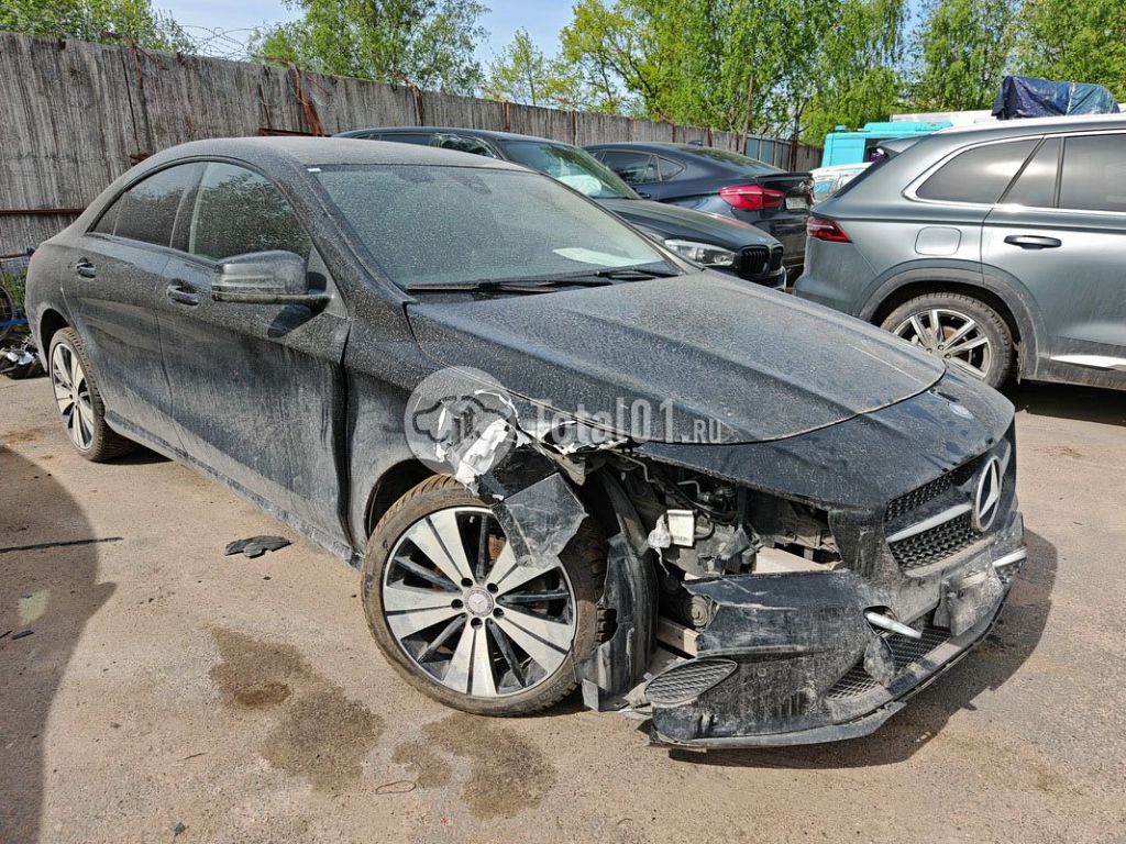 Фото Mercedes-Benz CLA-класс 178