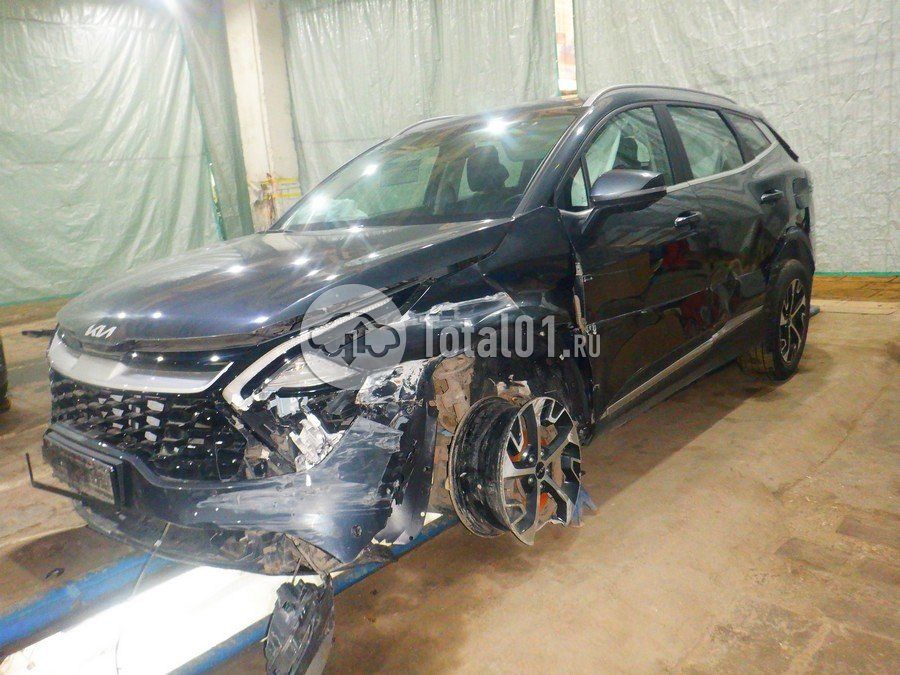 Фото KIA Sportage 8