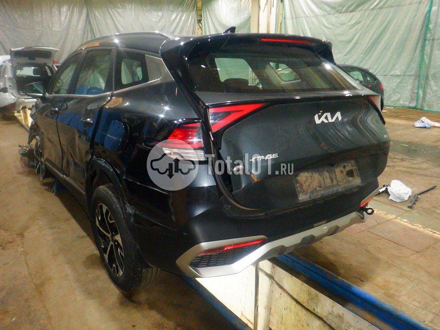 Фото KIA Sportage 12