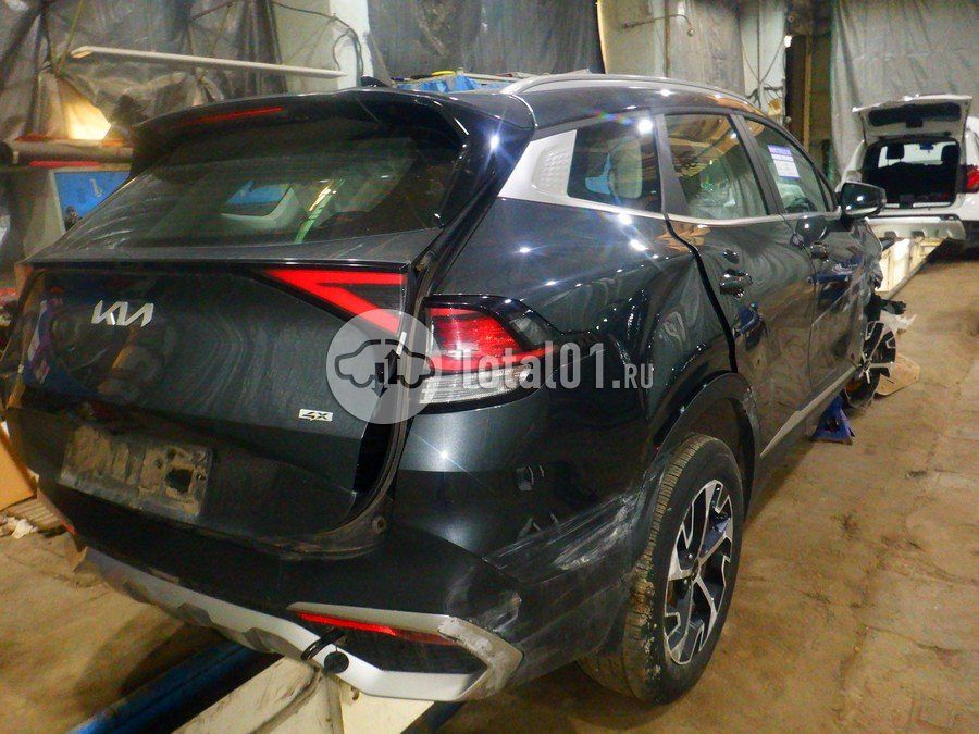 Фото KIA Sportage 14