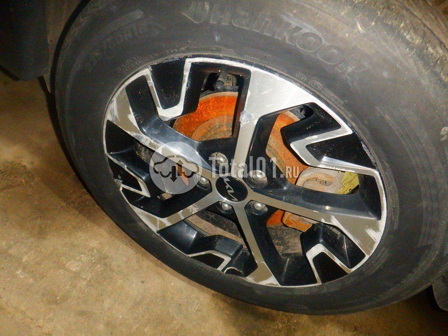 Фото KIA Sportage 192