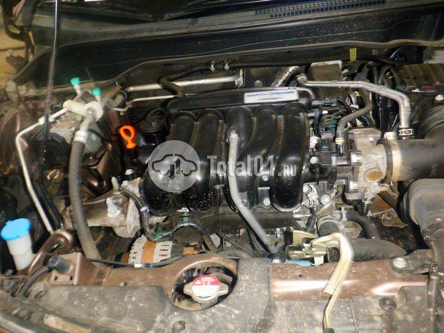 Фото Honda Fit 208