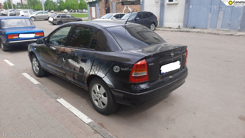 Фото Opel Astra 6
