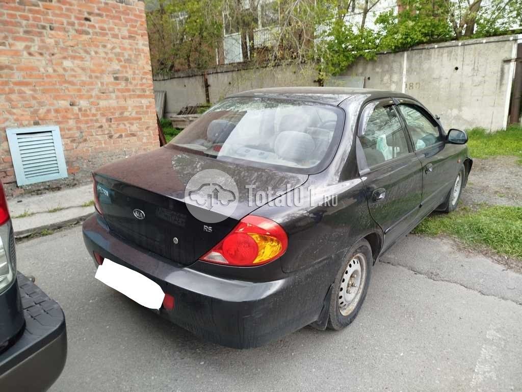 Фото KIA Spectra 6