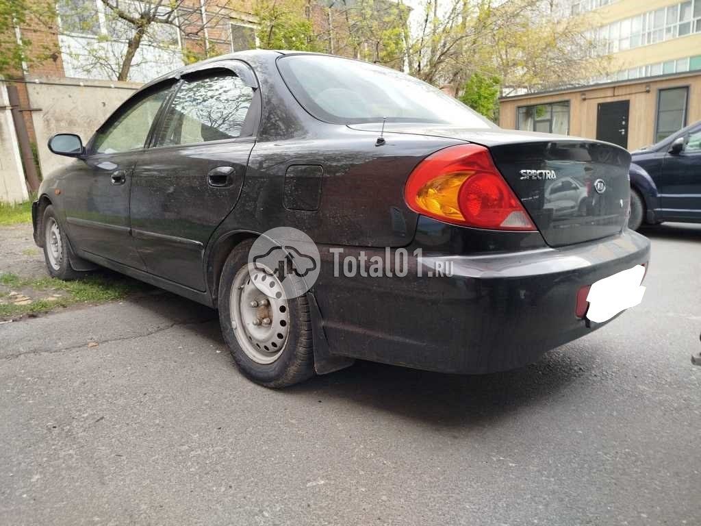 Фото KIA Spectra 8