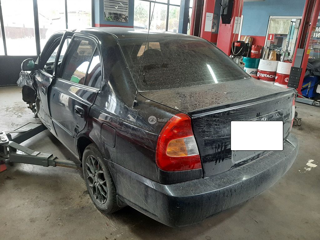 Фото Hyundai Accent 6