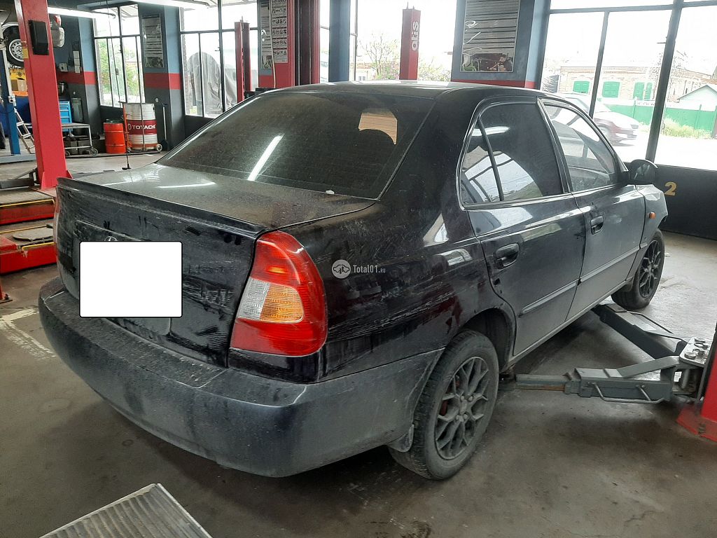 Фото Hyundai Accent 8