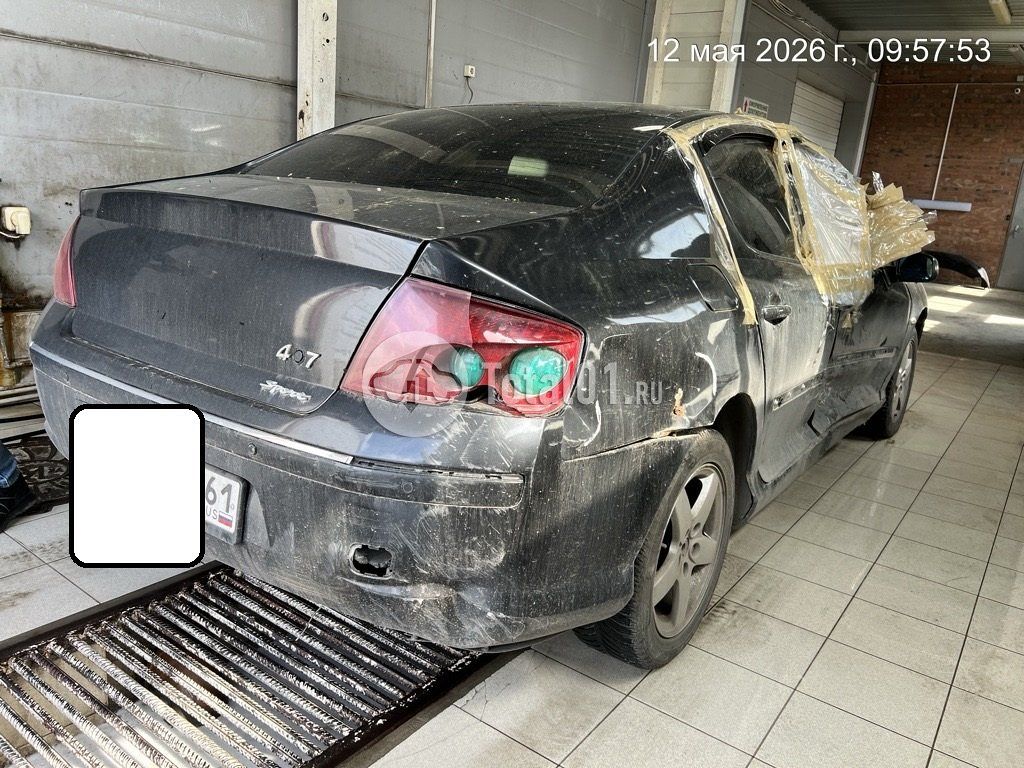 Фото Peugeot 407 8