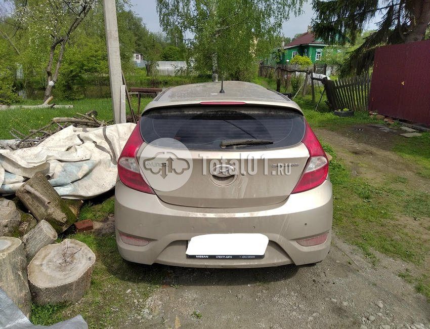 Фото Hyundai Solaris 4