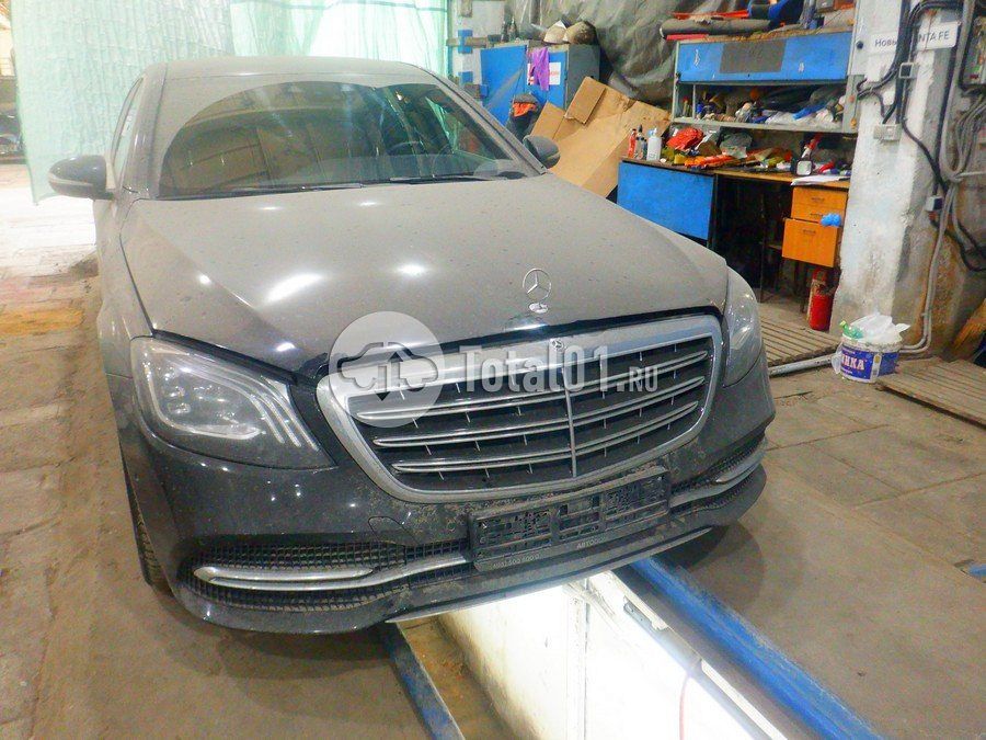 Фото Mercedes-Benz S-класс 4