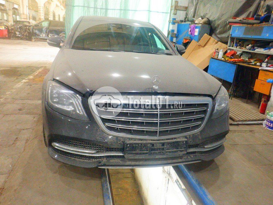 Фото Mercedes-Benz S-класс 6