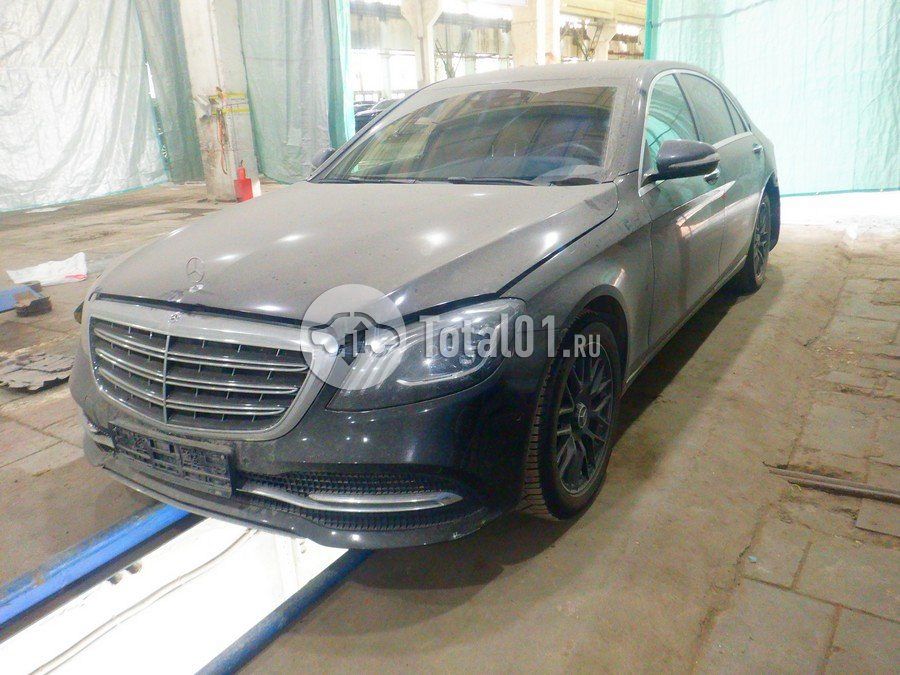 Фото Mercedes-Benz S-класс 8