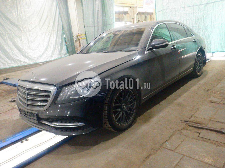 Фото Mercedes-Benz S-класс 10