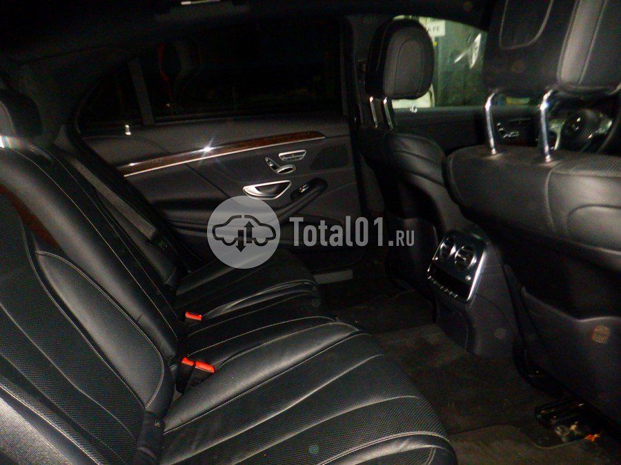 Фото Mercedes-Benz S-класс 44