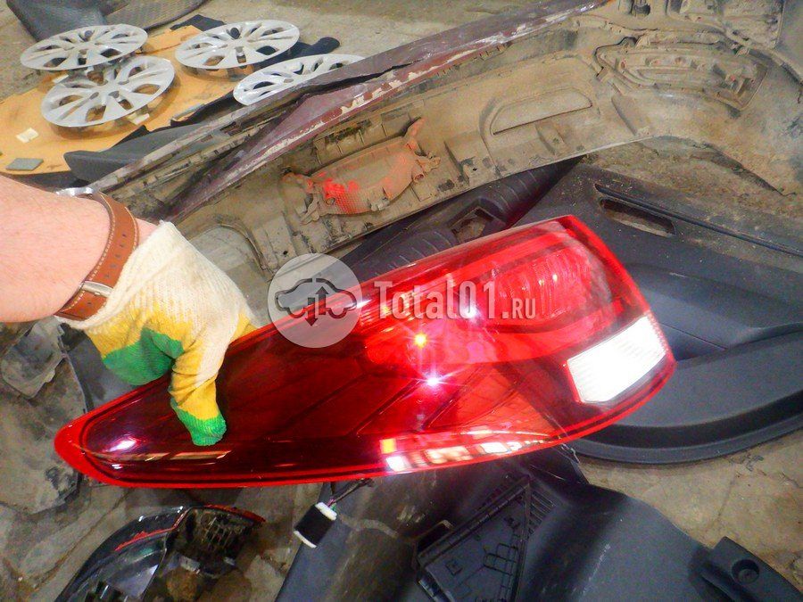 Фото KIA Rio 278