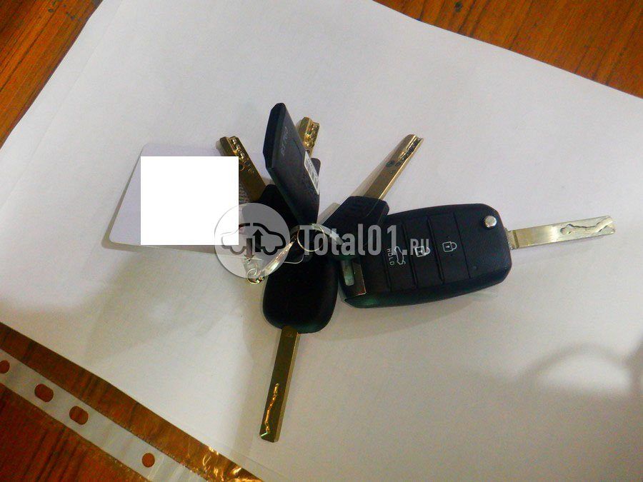 Фото KIA Rio 334