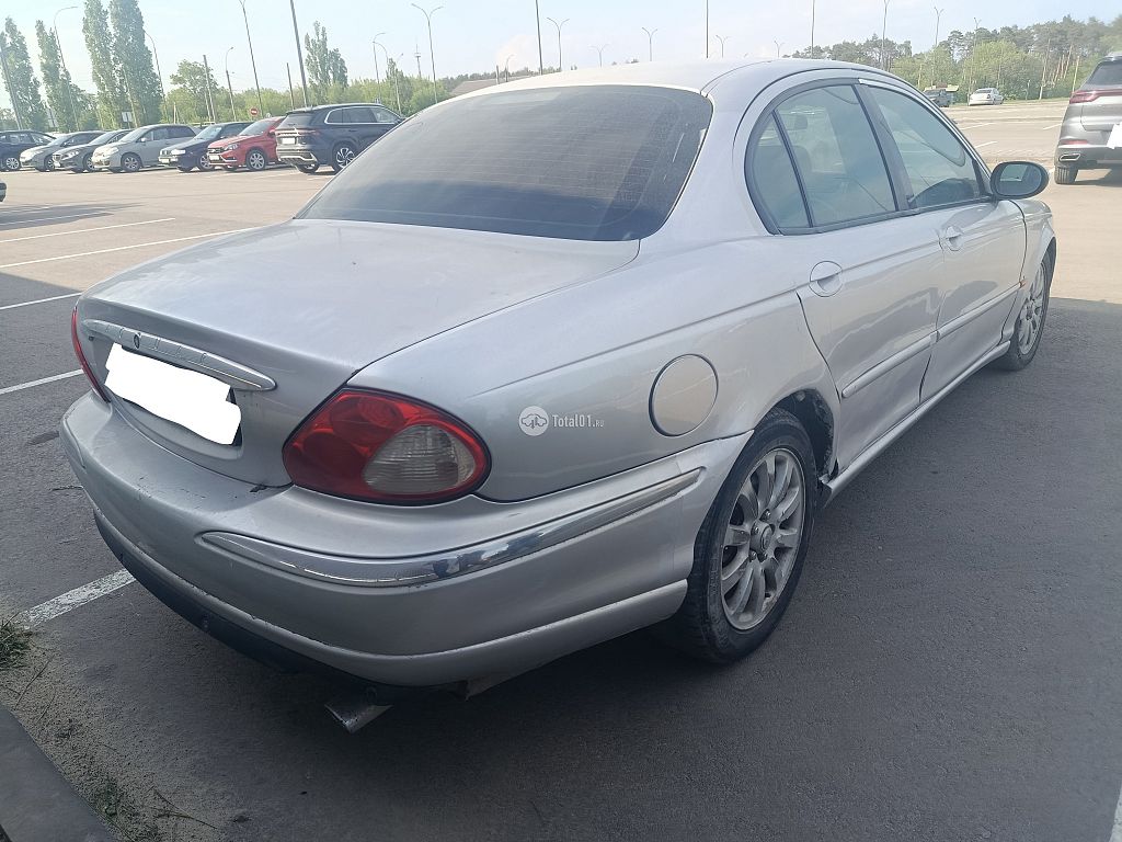 Фото Jaguar X-type 6