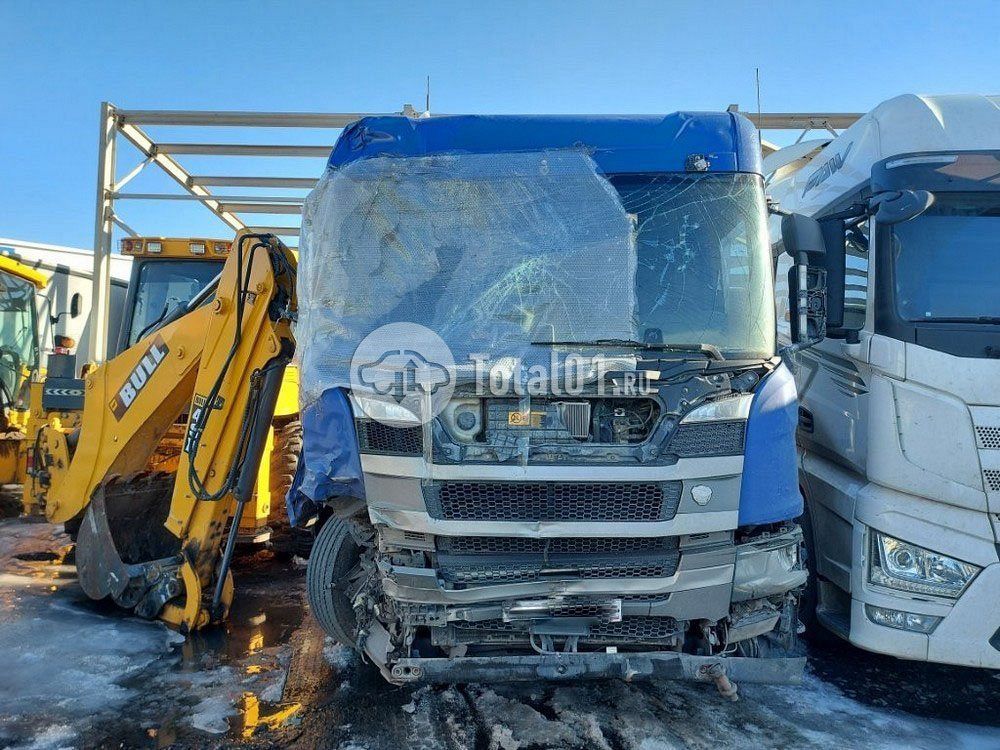 Фото Scania P6X400 4