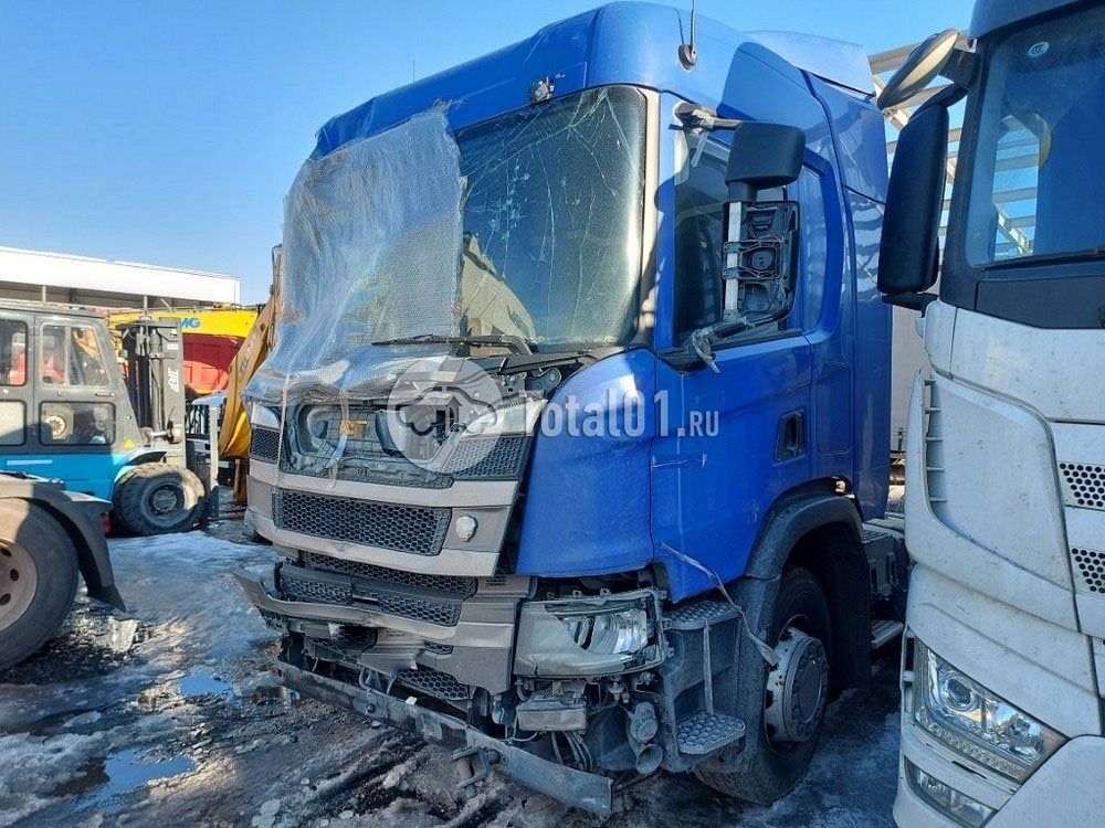 Фото Scania P6X400 8