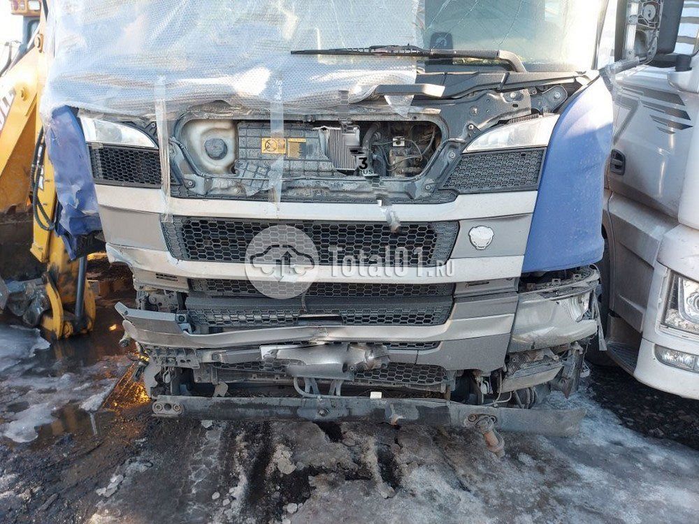 Фото Scania P6X400 12