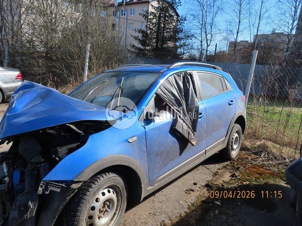 Фото KIA Rio X 16