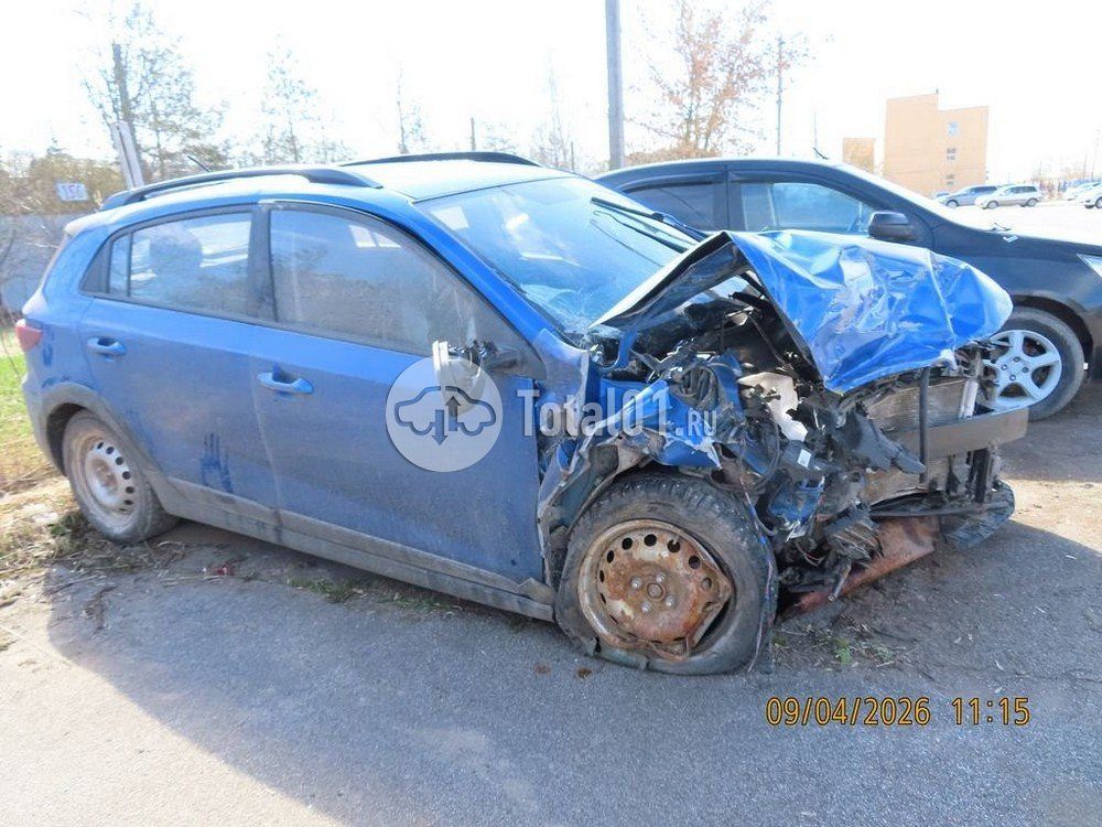 Фото KIA Rio X 18