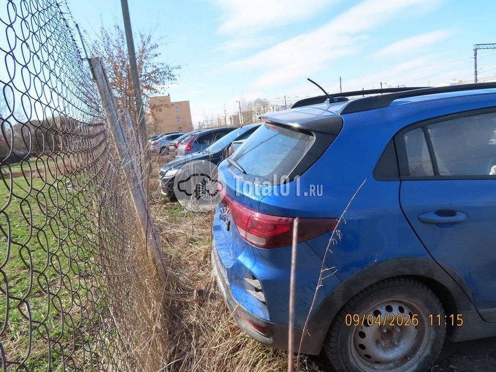 Фото KIA Rio X 22