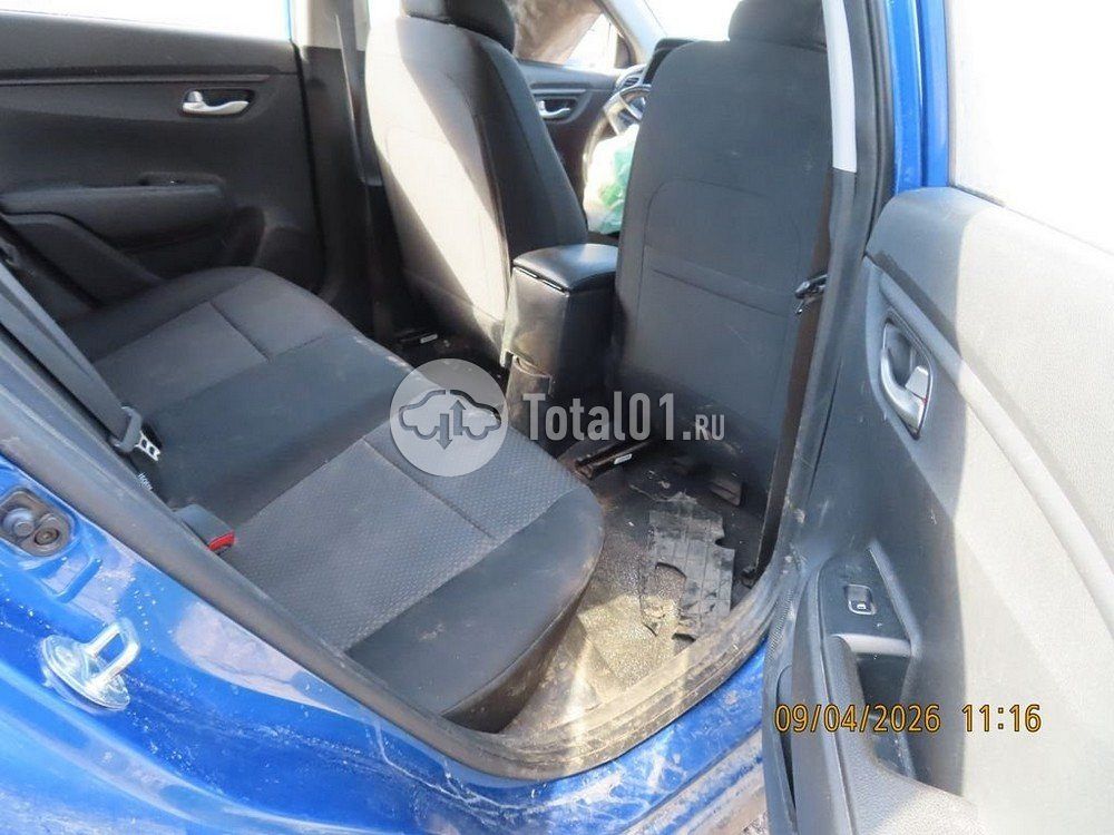 Фото KIA Rio X 32