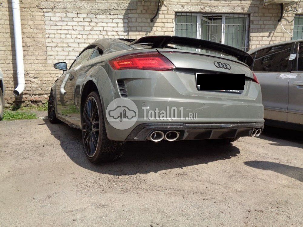 Фото Audi TTS 4