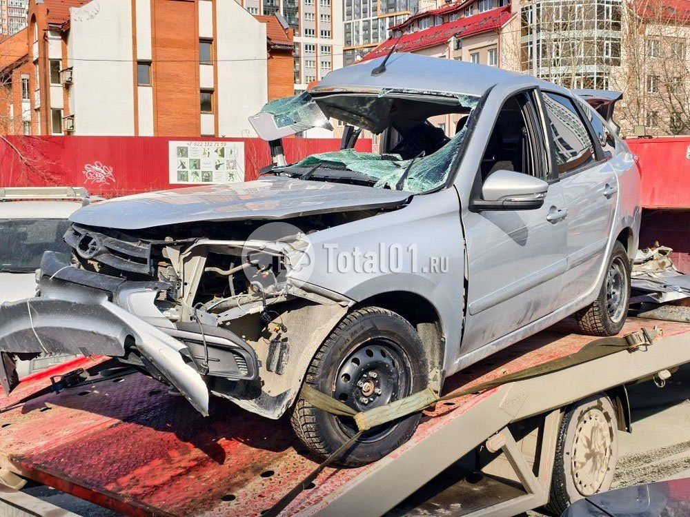 Фото ВАЗ (LADA) Granta 4